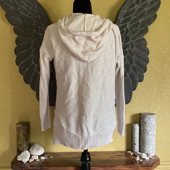 American Eagle Outfitters Knit Hooded Cardigan Sweater - Picture 5 of 7